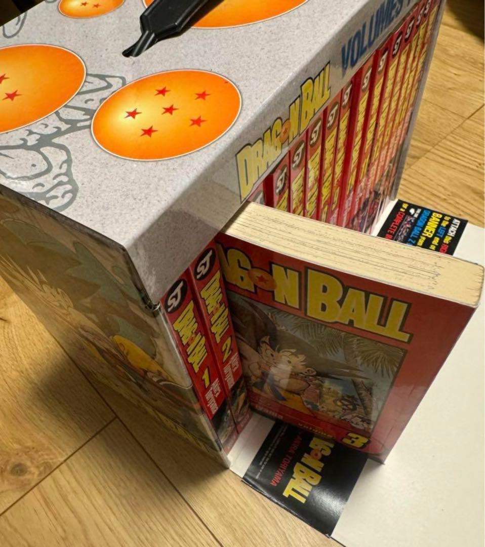 【激レア】英語版ドラゴンボール　全巻セット