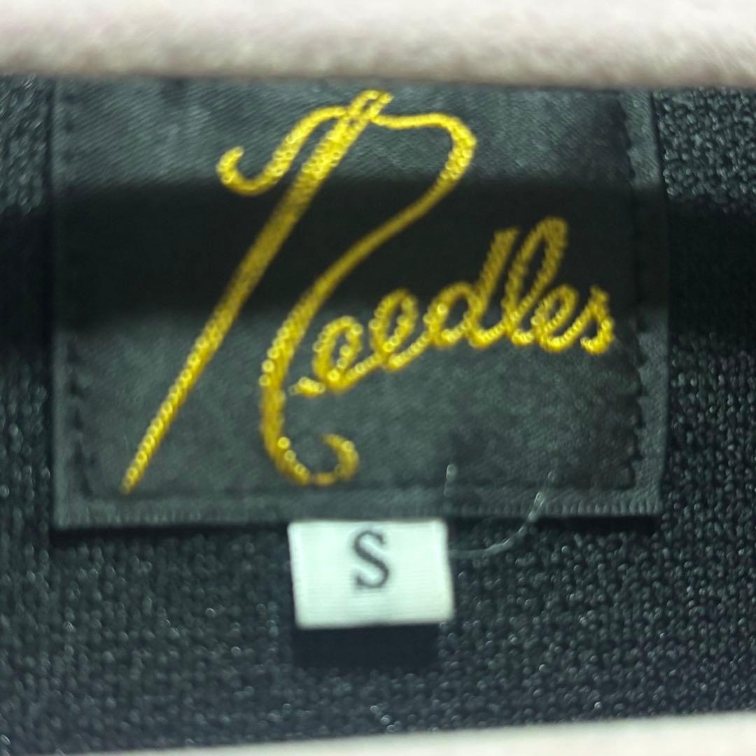 Needles トラックジャケット 白黒