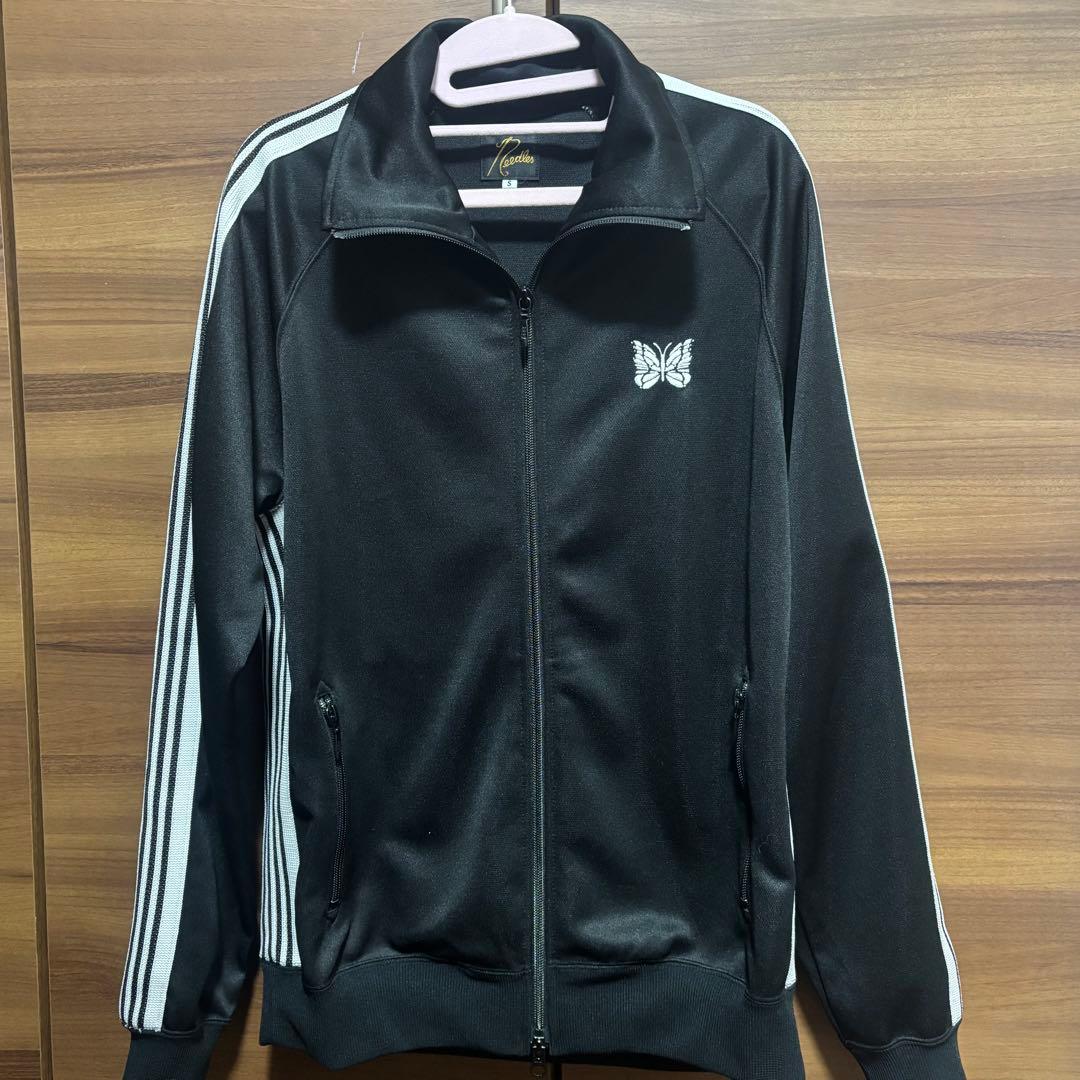 Needles トラックジャケット 白黒