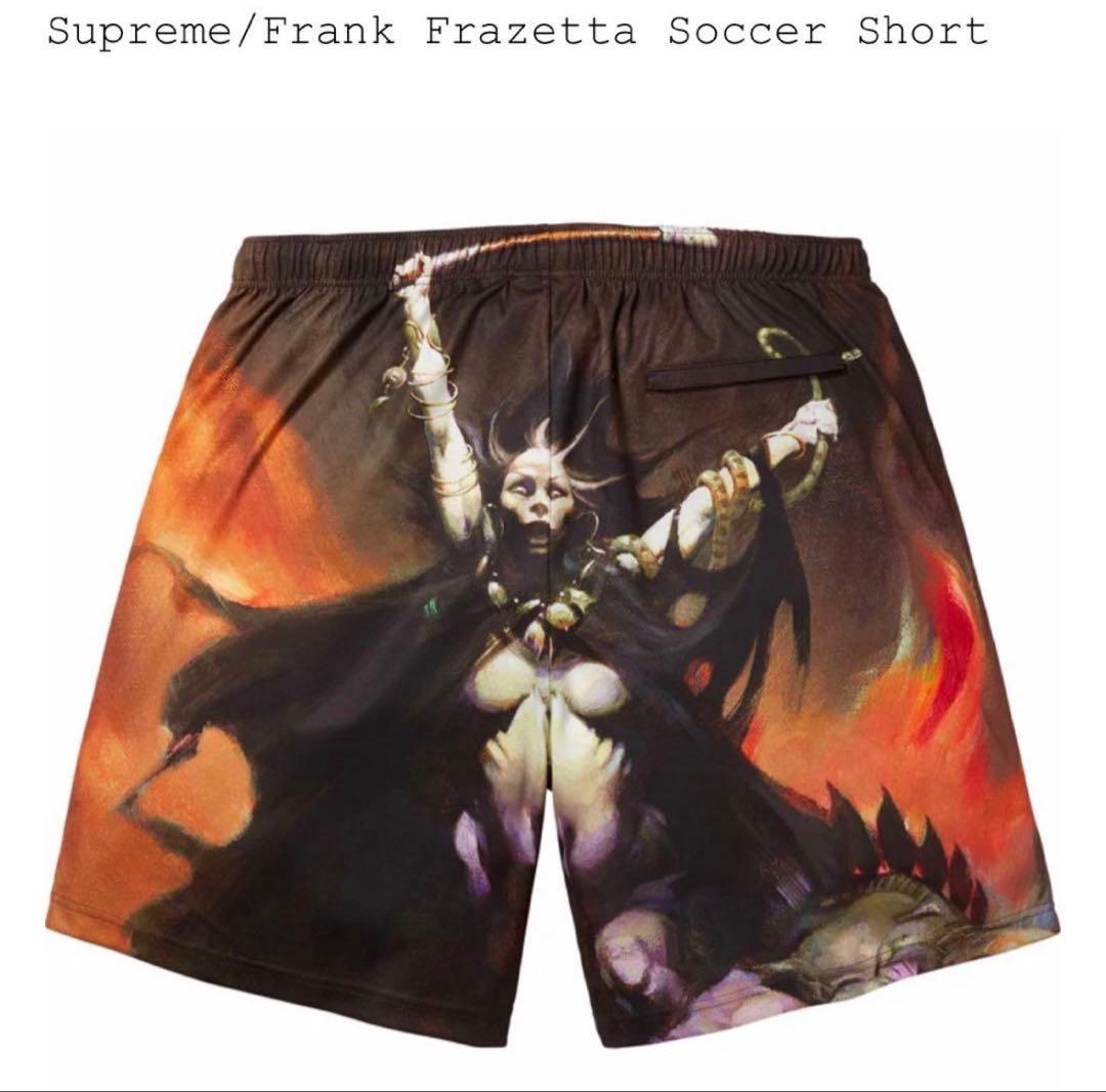 パンツ Supreme x Frank Frazetta Soccer Short