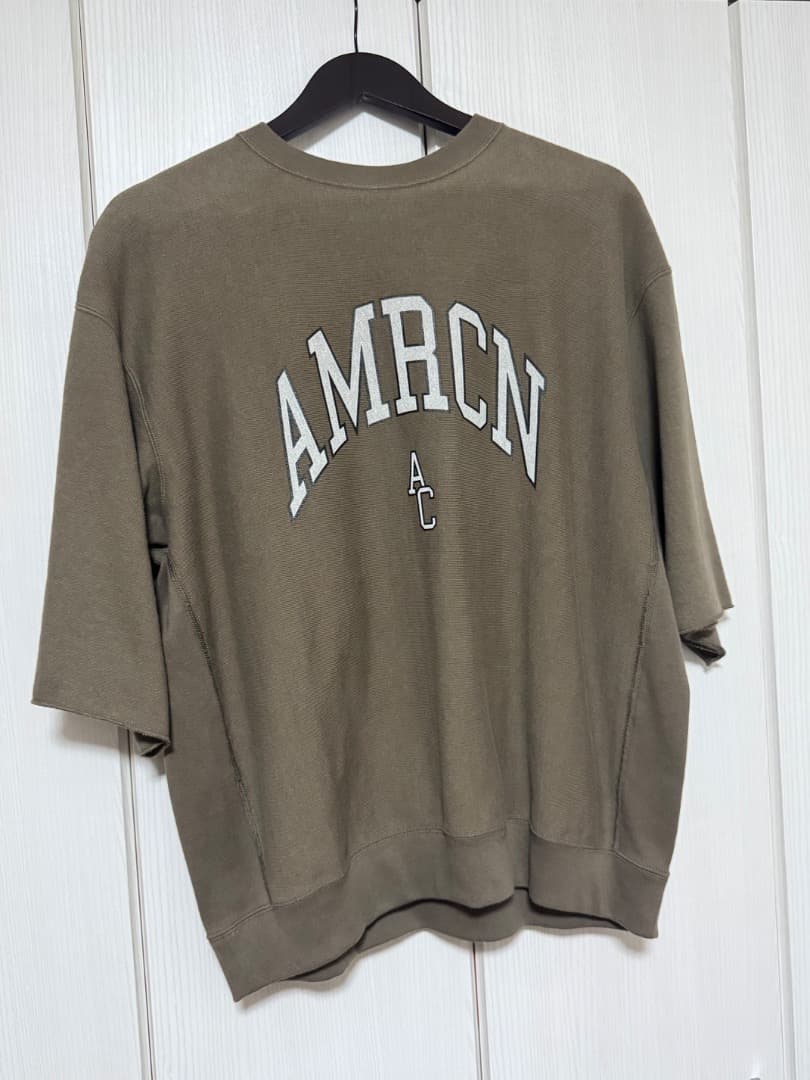 L'Appartement 【アメリカーナ】 HALF SLEEVE SWEAT