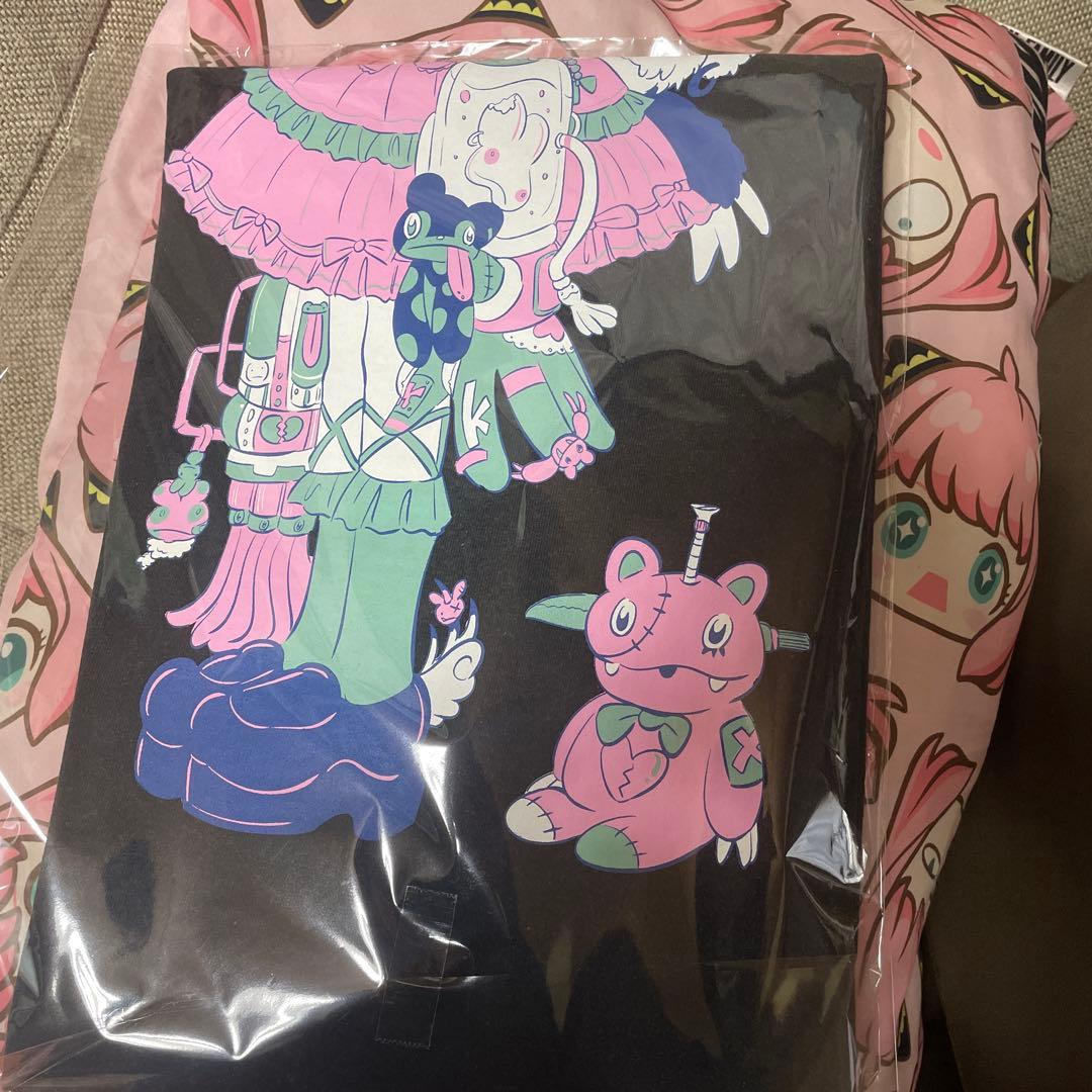 即完品【25SS】KIDILLキディル ロリータ ガール Tシャツ 田中かえ