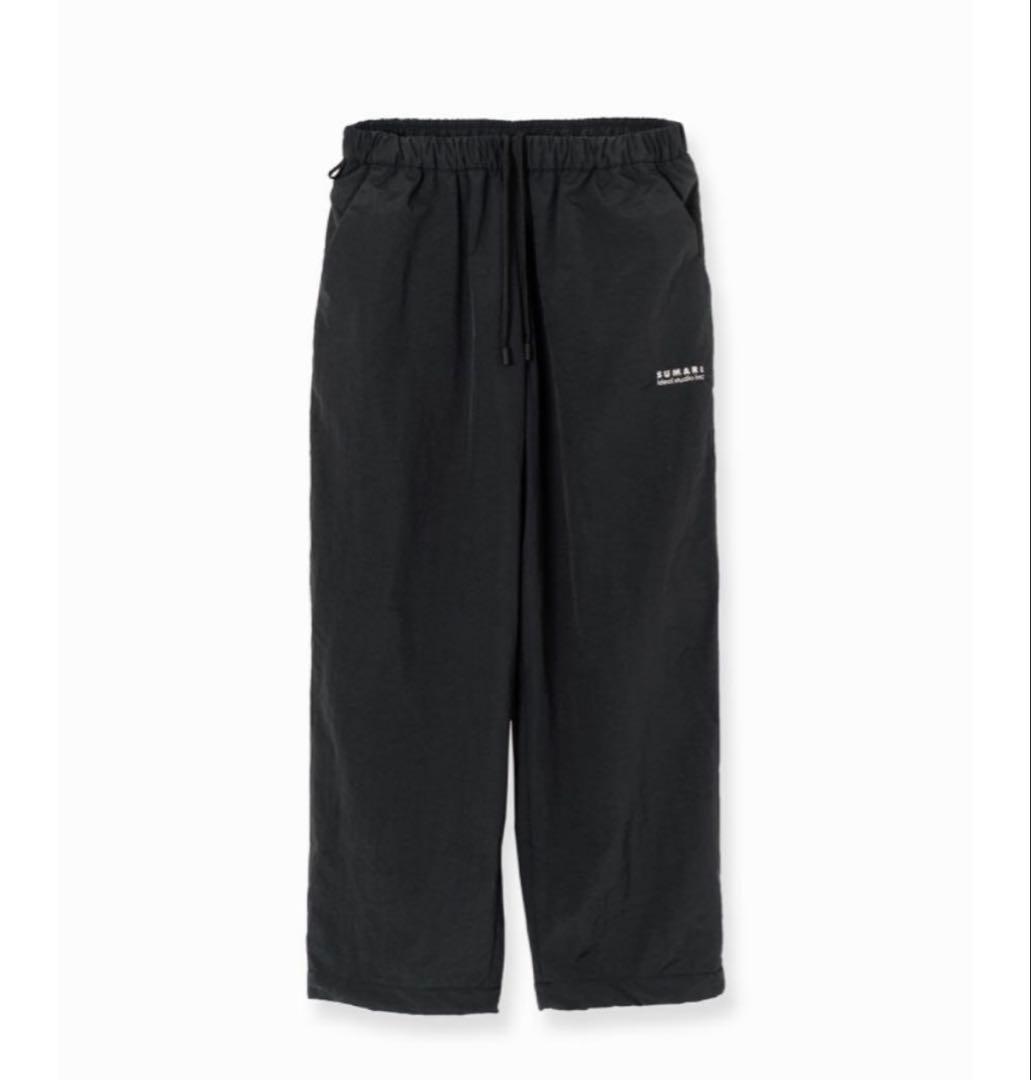 パンツ VENTILATION NYLON WIDE TAPERED PANTS