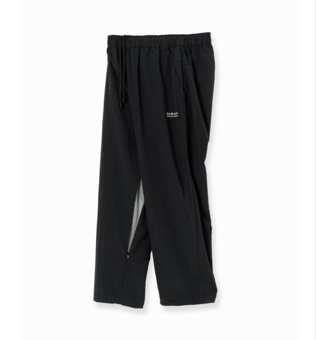 パンツ VENTILATION NYLON WIDE TAPERED PANTS