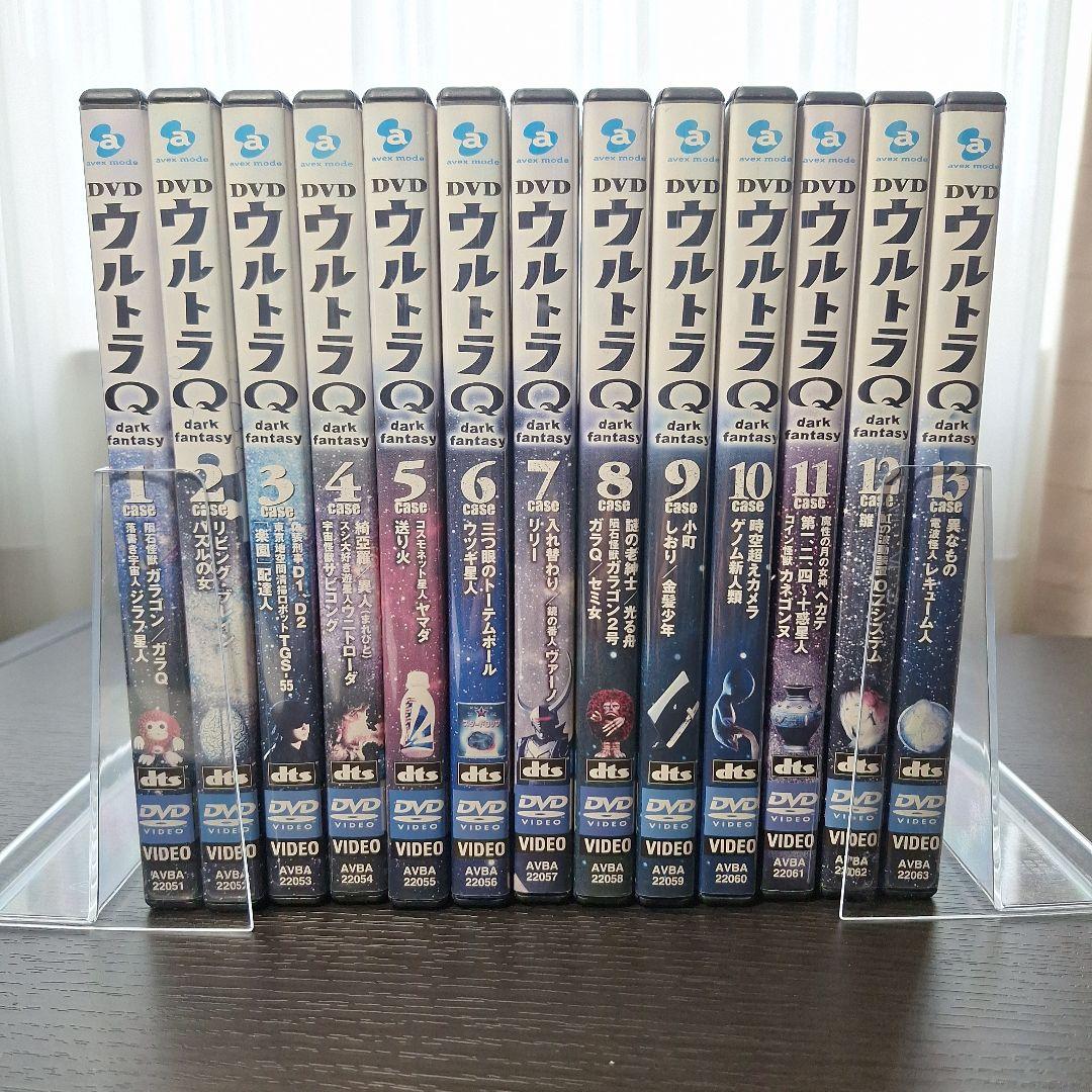 【DVD】ウルトラQ dark fantasy《セル版全13巻セット》