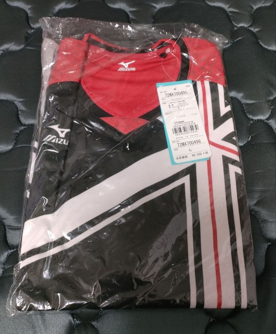 ミズノ ゲームシャツ 日本ユニシスモデル