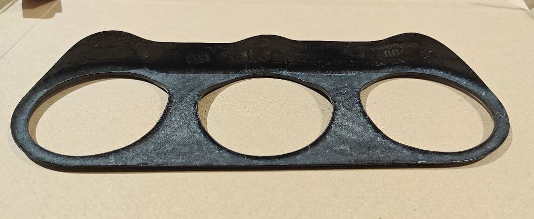 AXIS-PARTS　ドライカーボン製 エアコンスイッチパネルカバー