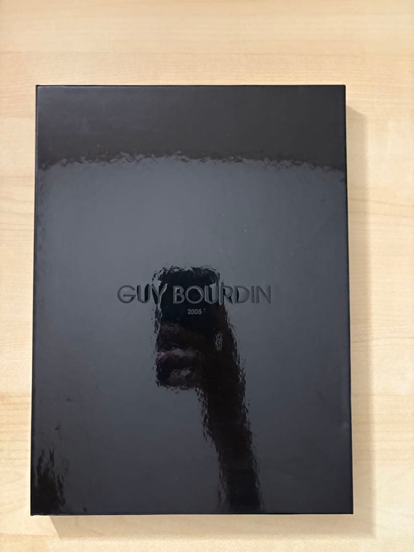 GUY BOURDIN 写真図録