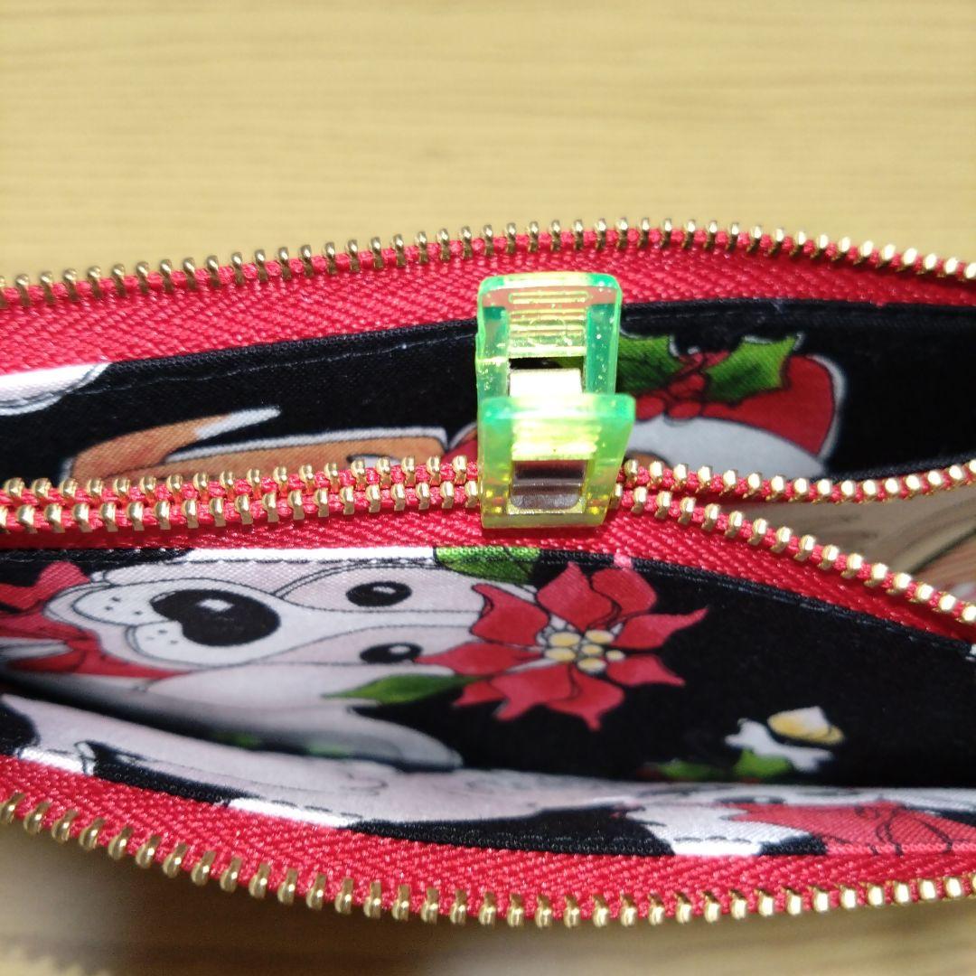 【cocoacocoa⭐️】ロラライハリスdoggies やりくり長財布