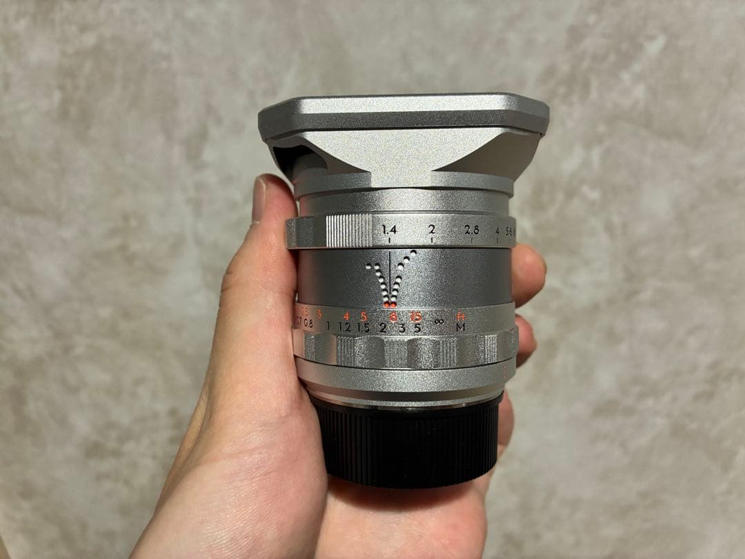 l*4様 Thypoch SIMERA 50mm f1.4 ASPH ライカMマ