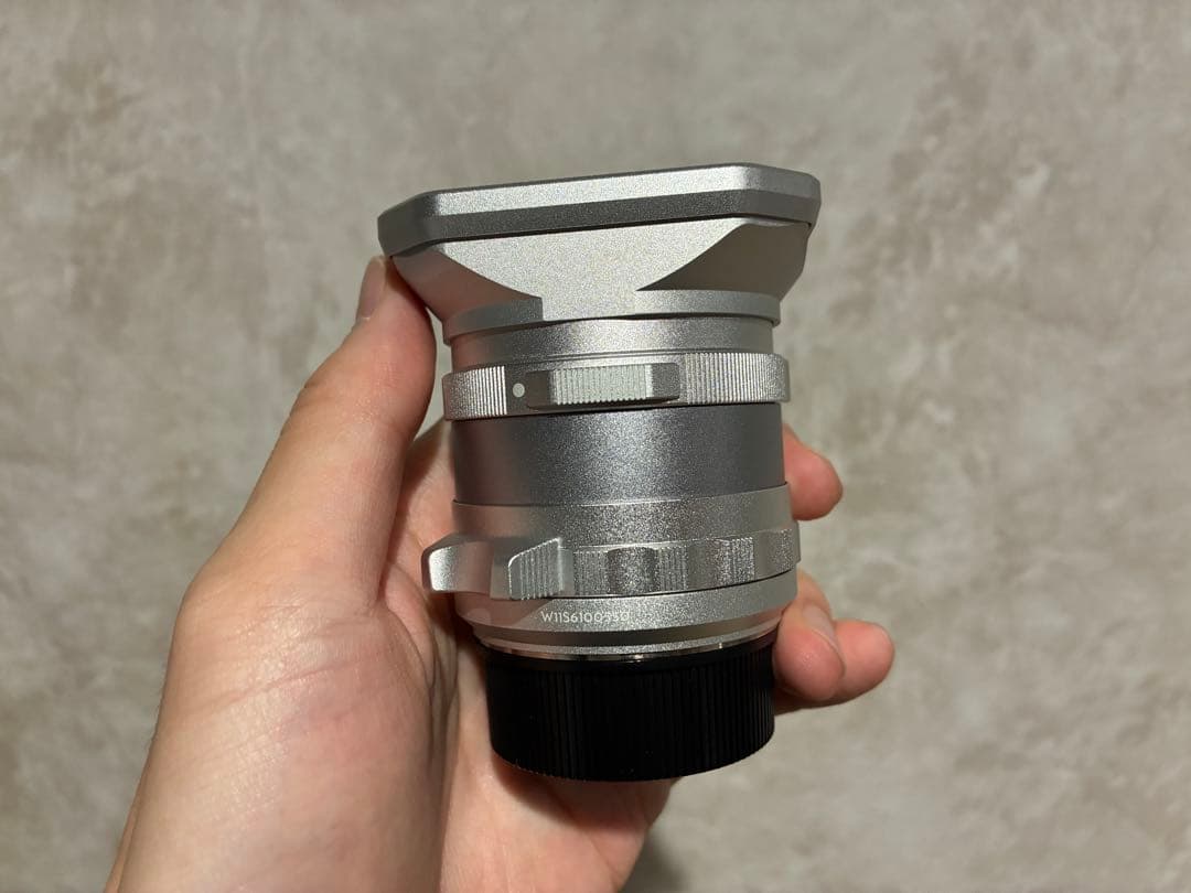 l*4様 Thypoch SIMERA 50mm f1.4 ASPH ライカMマ