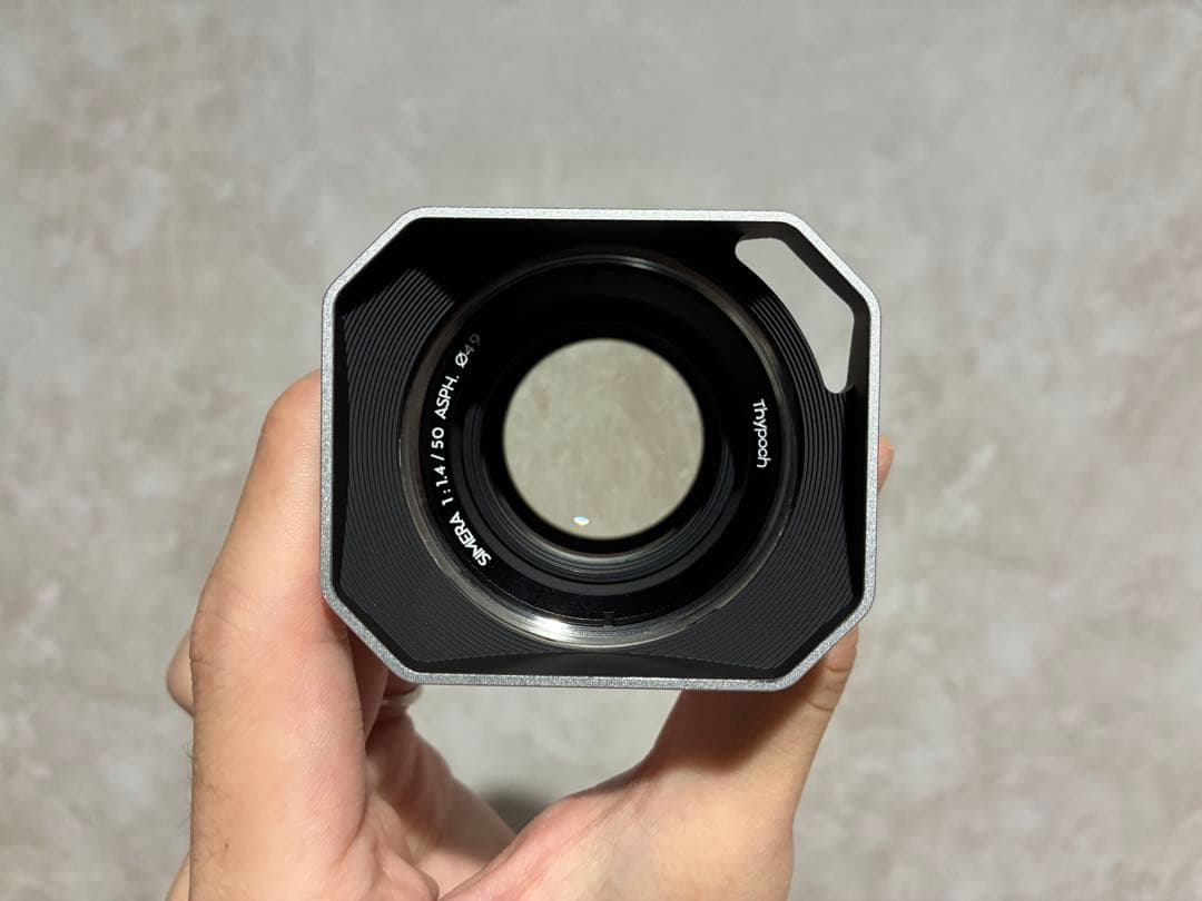 l*4様 Thypoch SIMERA 50mm f1.4 ASPH ライカMマ