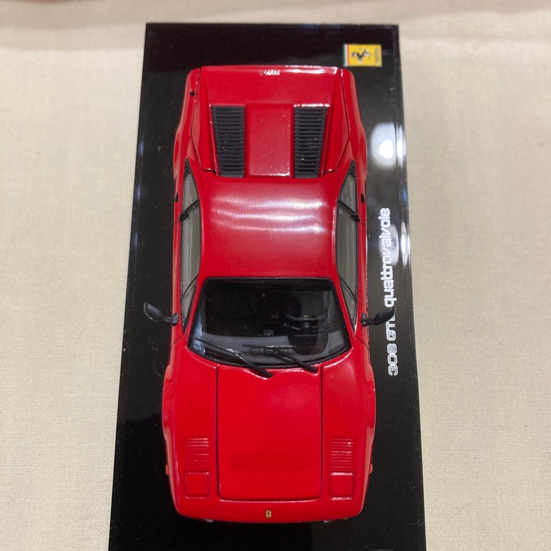 京商 1/43 フェラーリ 308 クアトロバルボーレ 赤
