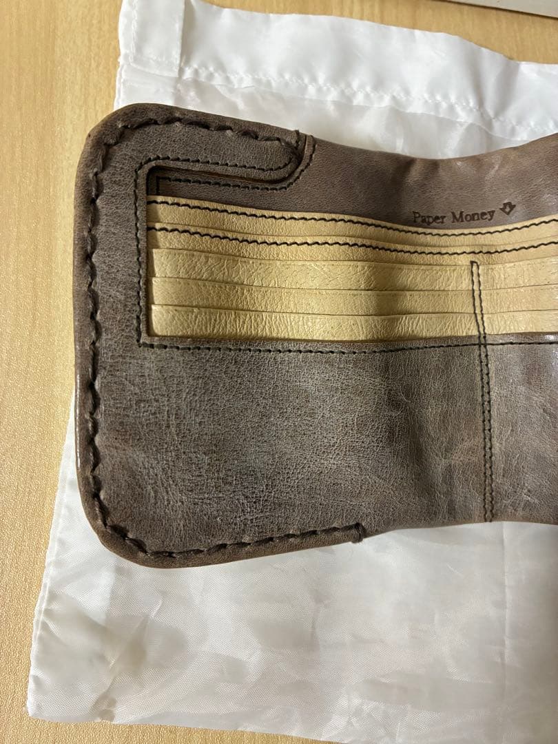 エバゴス 牛革財布