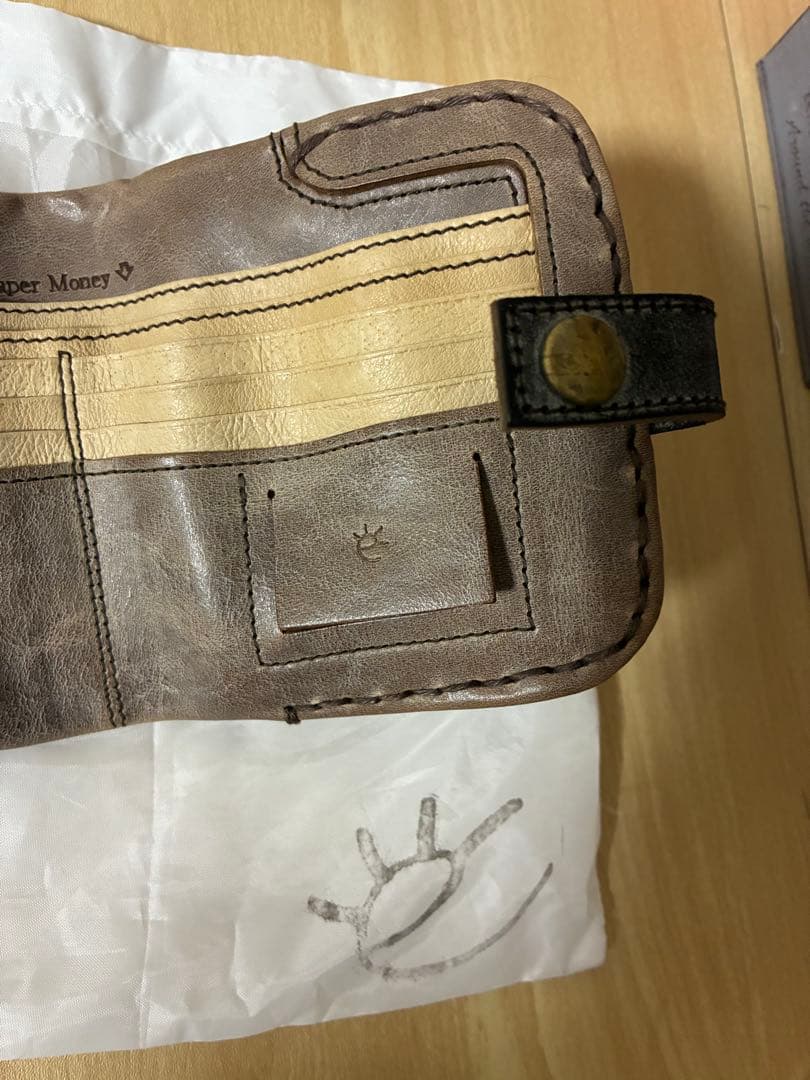 エバゴス 牛革財布