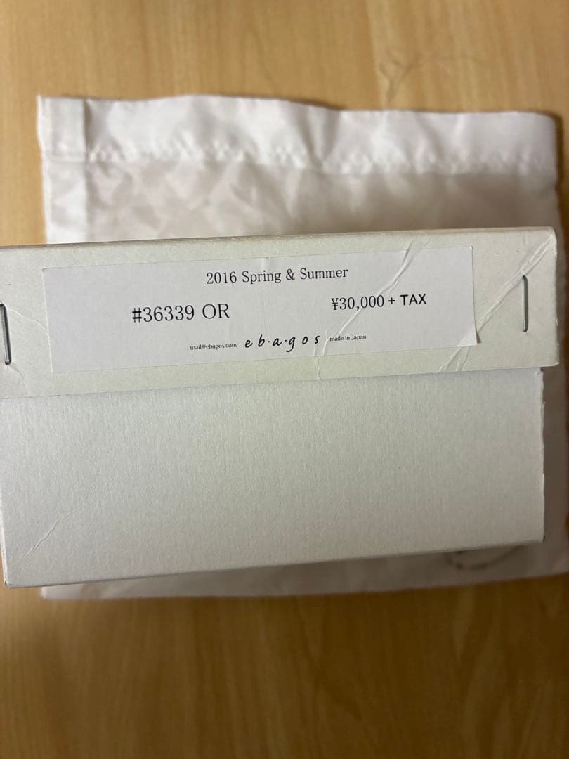 エバゴス 牛革財布