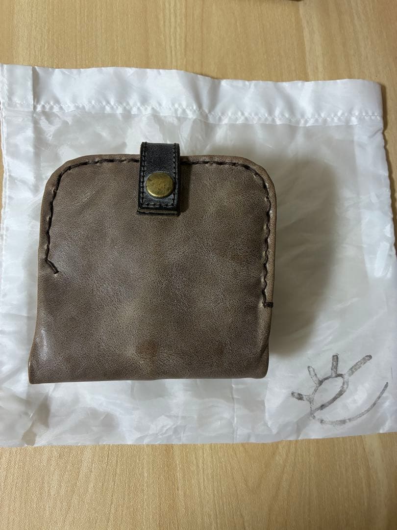 エバゴス 牛革財布