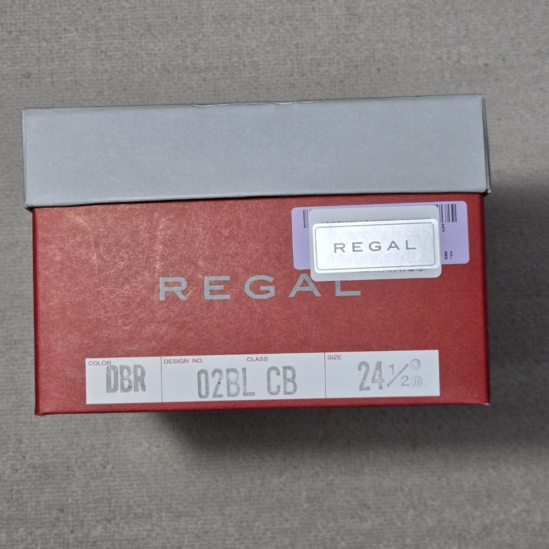 靴 REGAL NEW Classic Plain toe 02BLCB 24.5