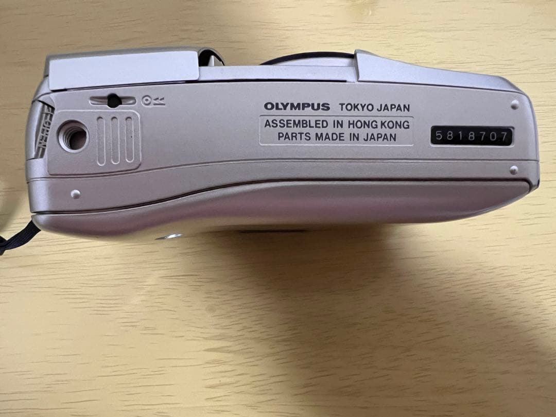 OLYMPUS フィルムカメラ　ミュー　ZOOM105　ジャンク