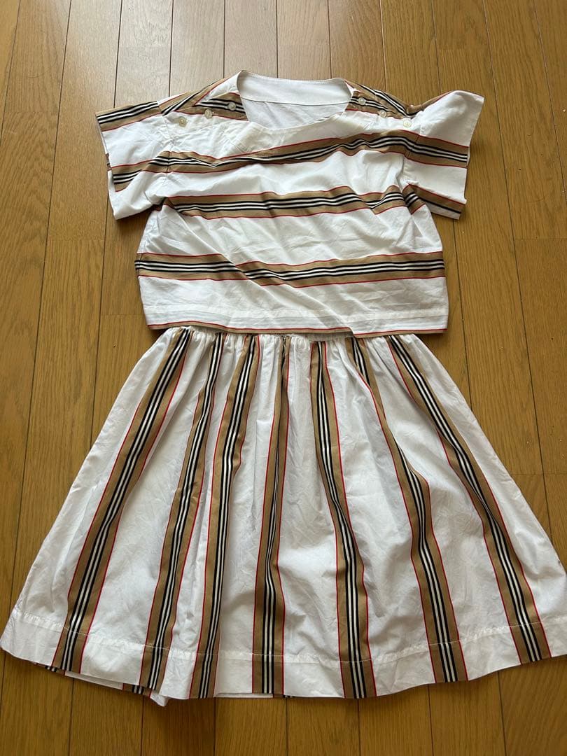 バーバリーロンドン　ワンピース　12y