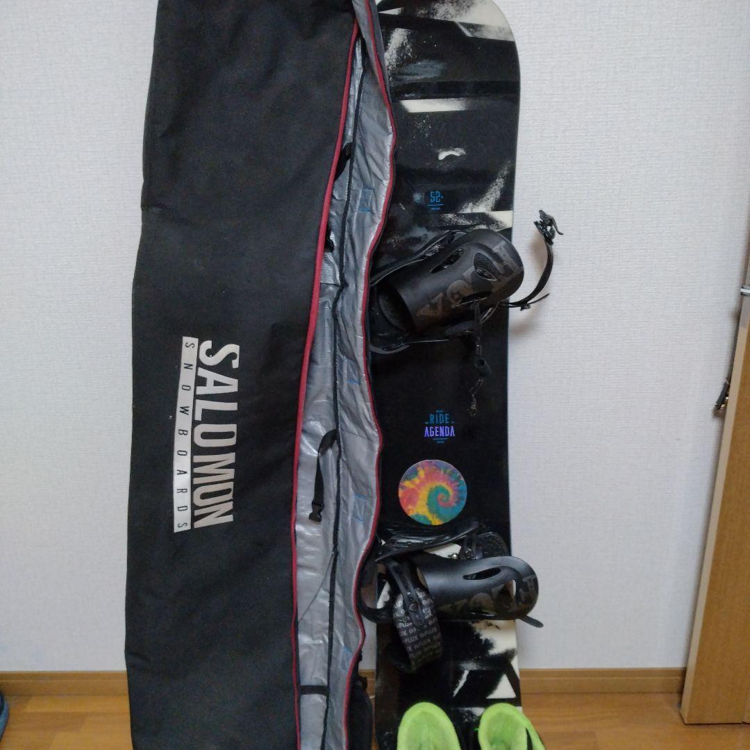 SALOMON スノーボード HEAD ブーツ セット