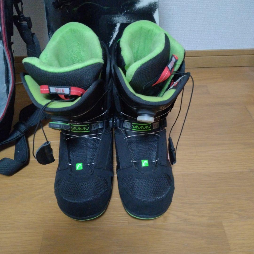 SALOMON スノーボード HEAD ブーツ セット
