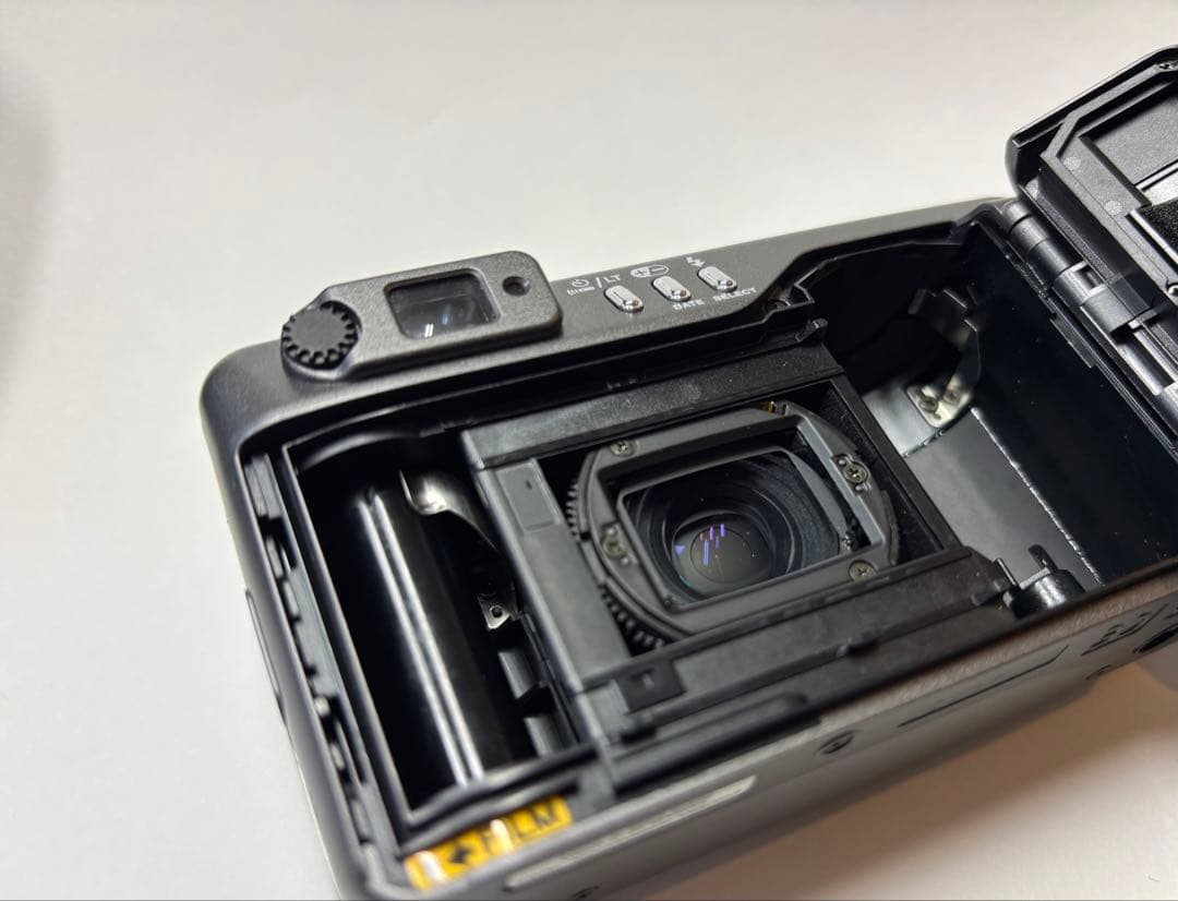 Kyocera T zoom フィルムカメラ ジャンク品 京セラ Tzoom