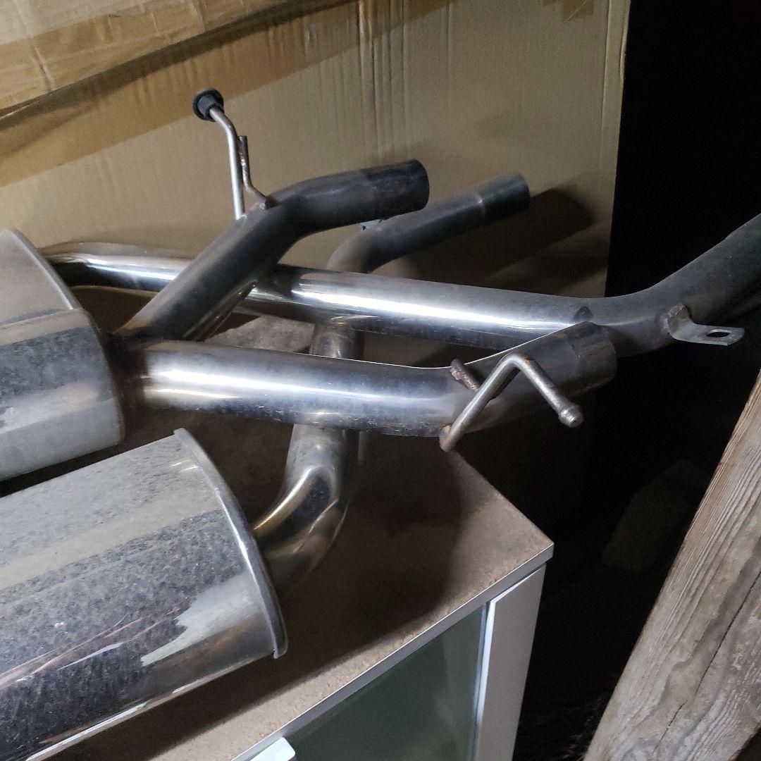 W204 メルセデスベンツ ４本出しマフラー オールステン C180 C200