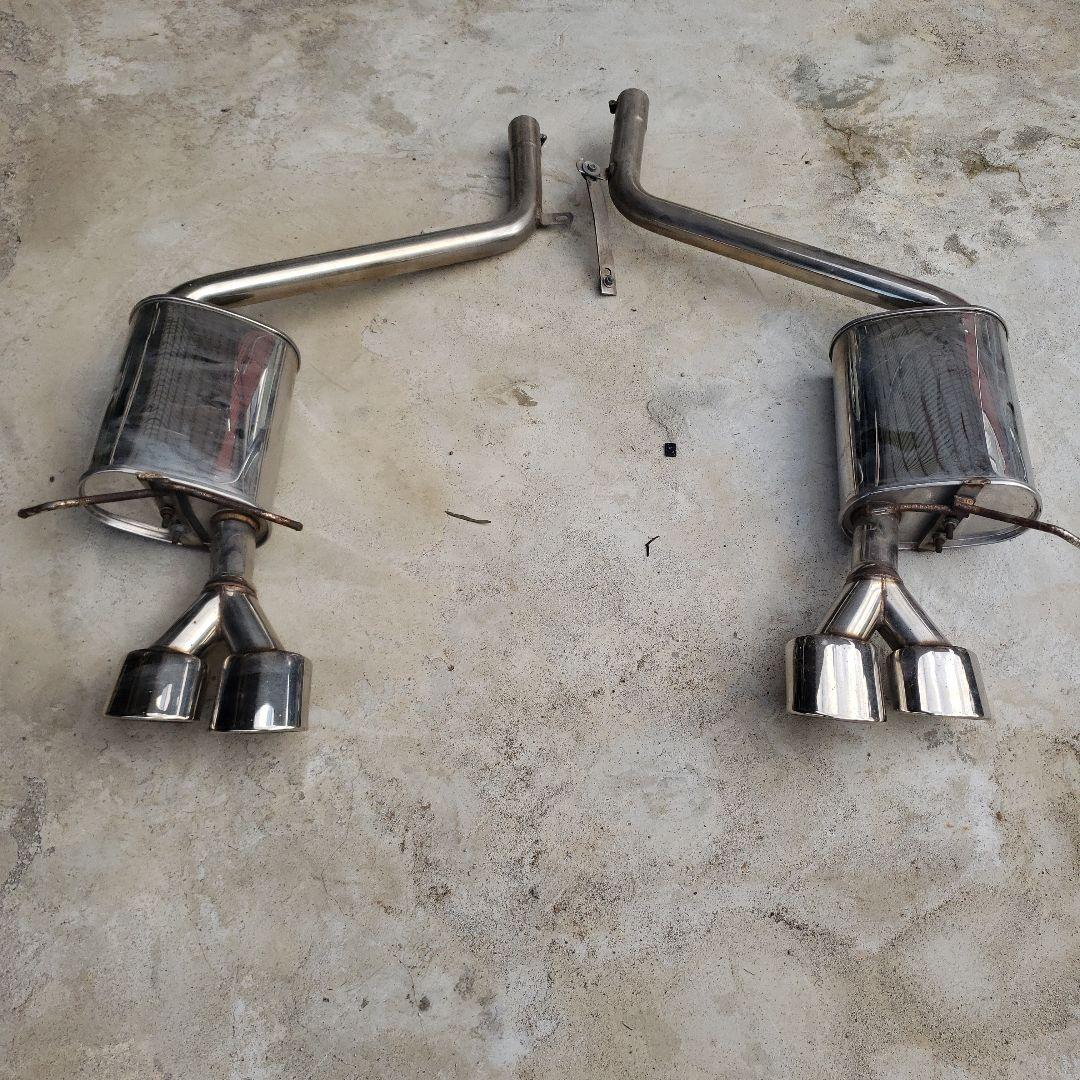 W204 メルセデスベンツ ４本出しマフラー オールステン C180 C200