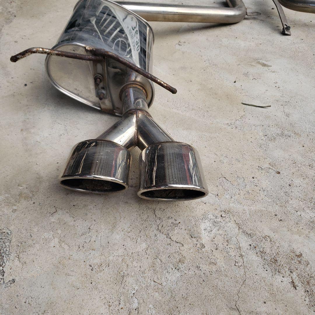 W204 メルセデスベンツ ４本出しマフラー オールステン C180 C200