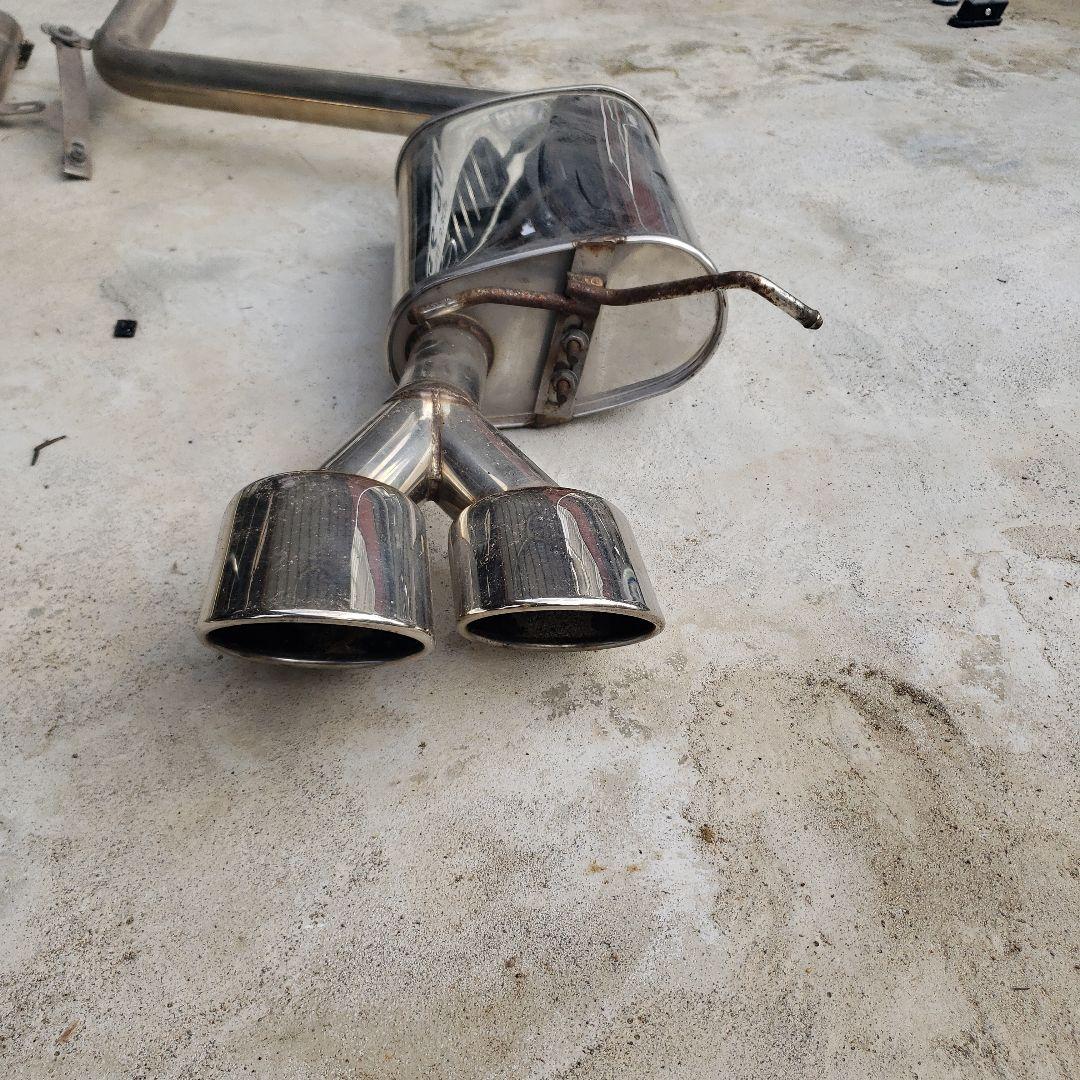 W204 メルセデスベンツ ４本出しマフラー オールステン C180 C200