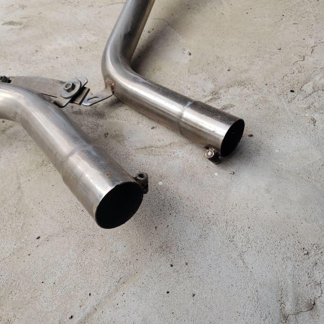 W204 メルセデスベンツ ４本出しマフラー オールステン C180 C200