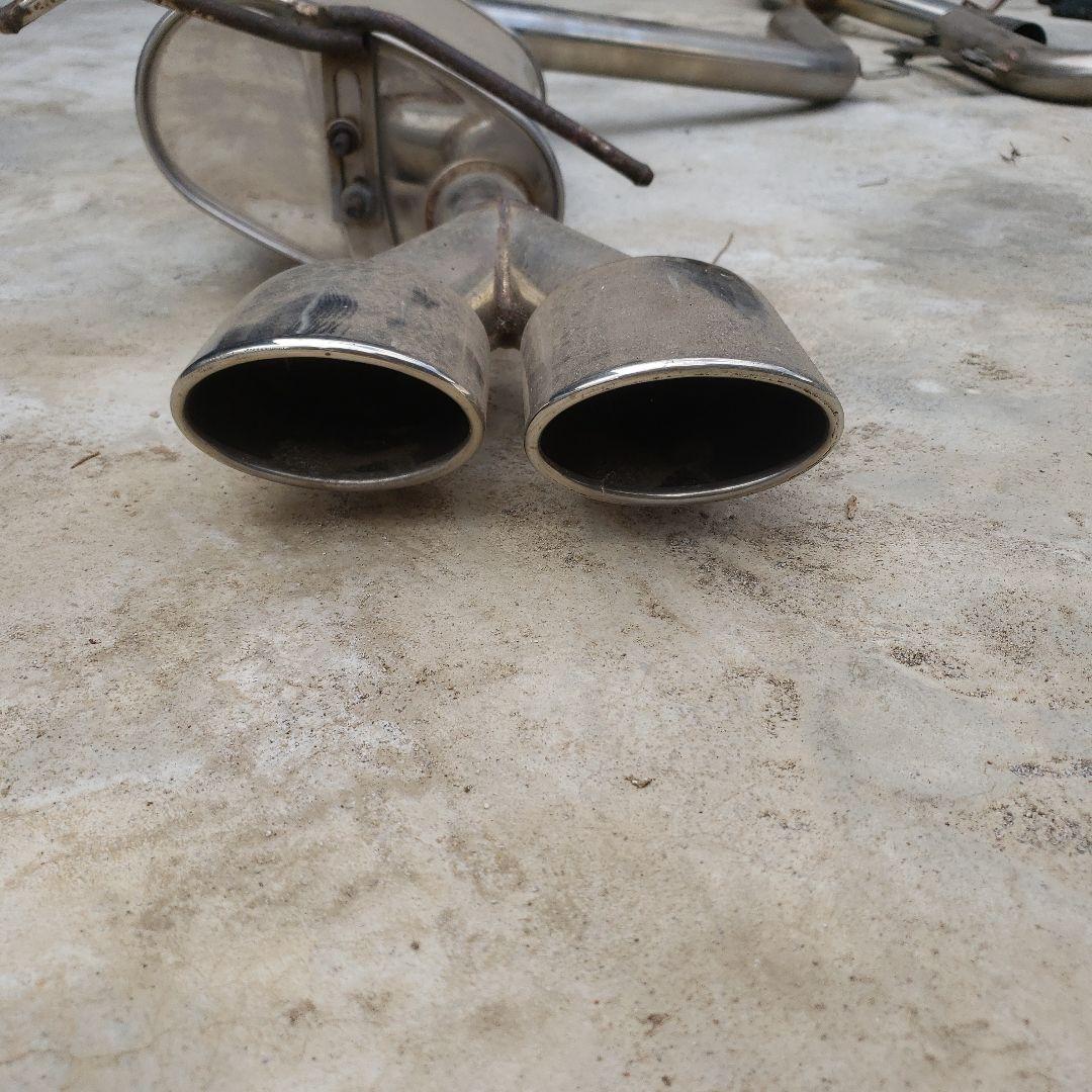 W204 メルセデスベンツ ４本出しマフラー オールステン C180 C200