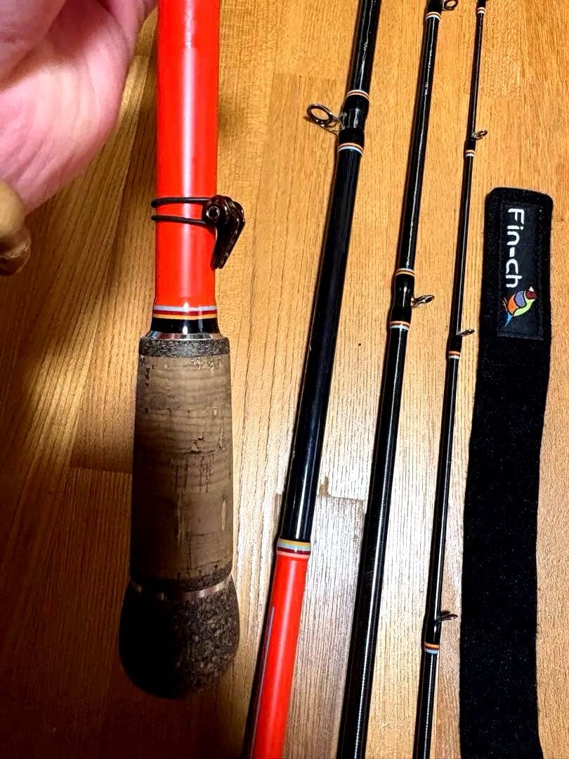 Fin-ch ロックフィッシュロッド coco77