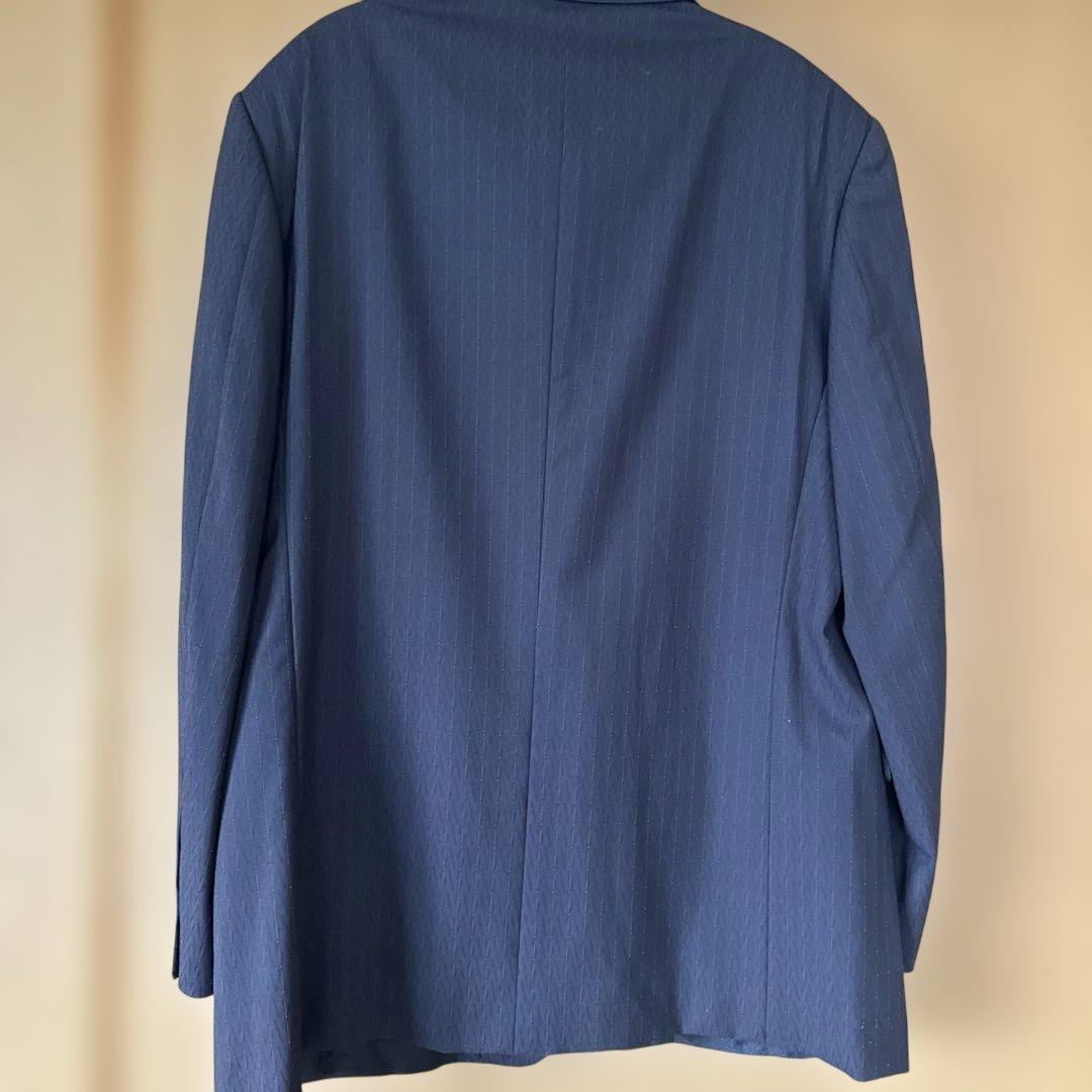 VERSACE ダークブルースーツセット