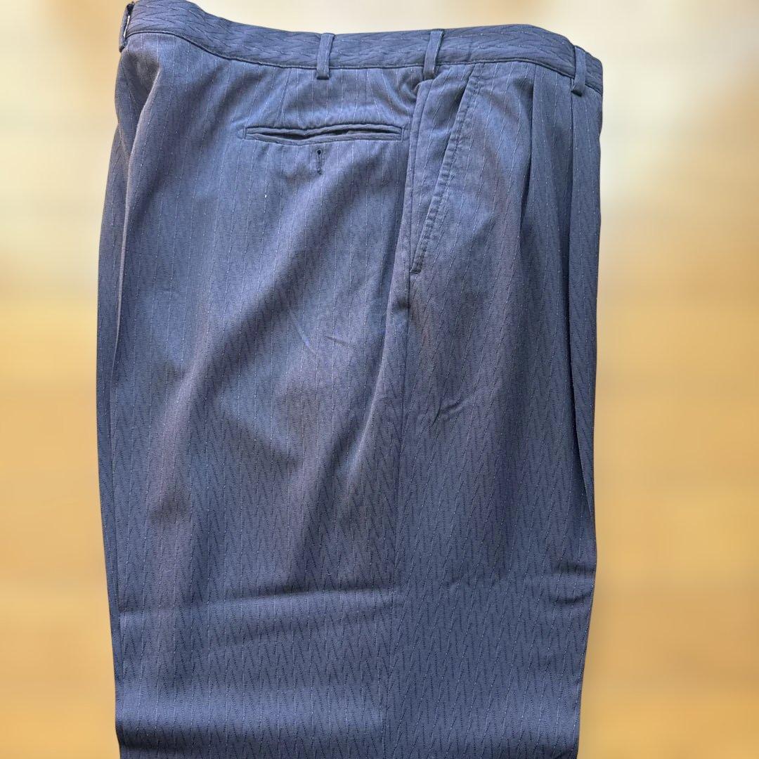 VERSACE ダークブルースーツセット