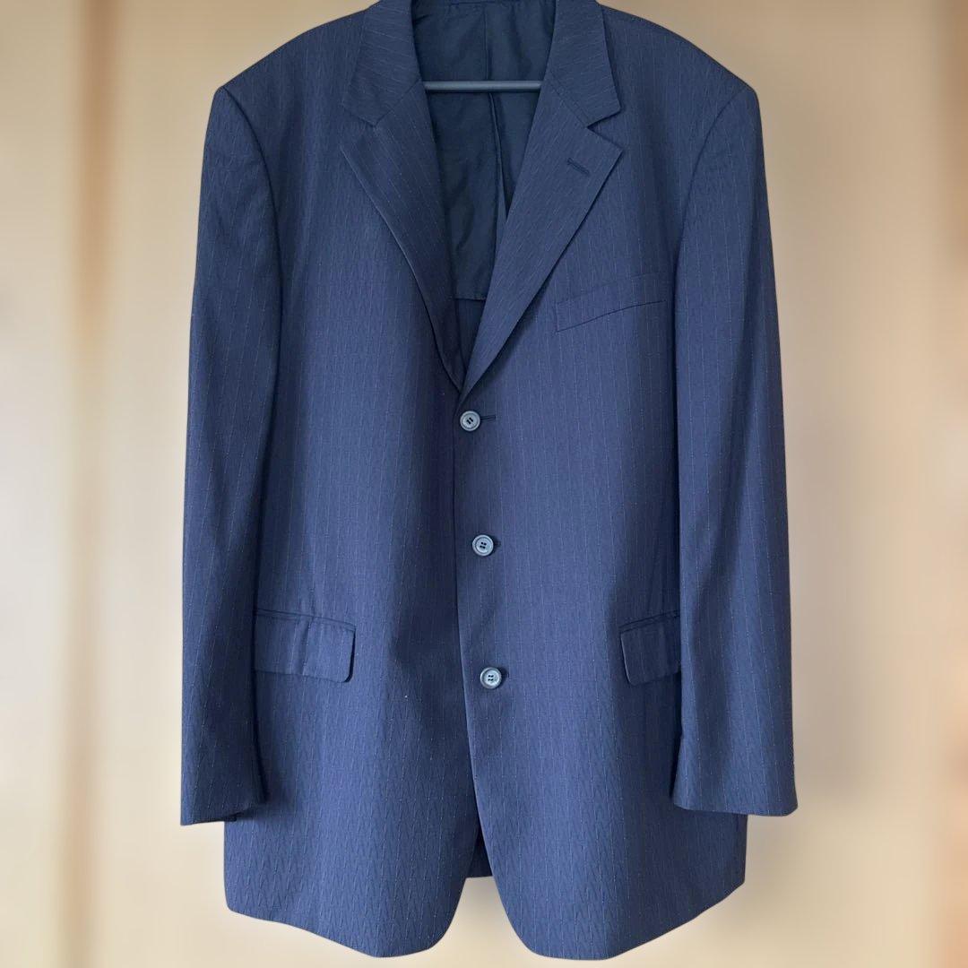 VERSACE ダークブルースーツセット