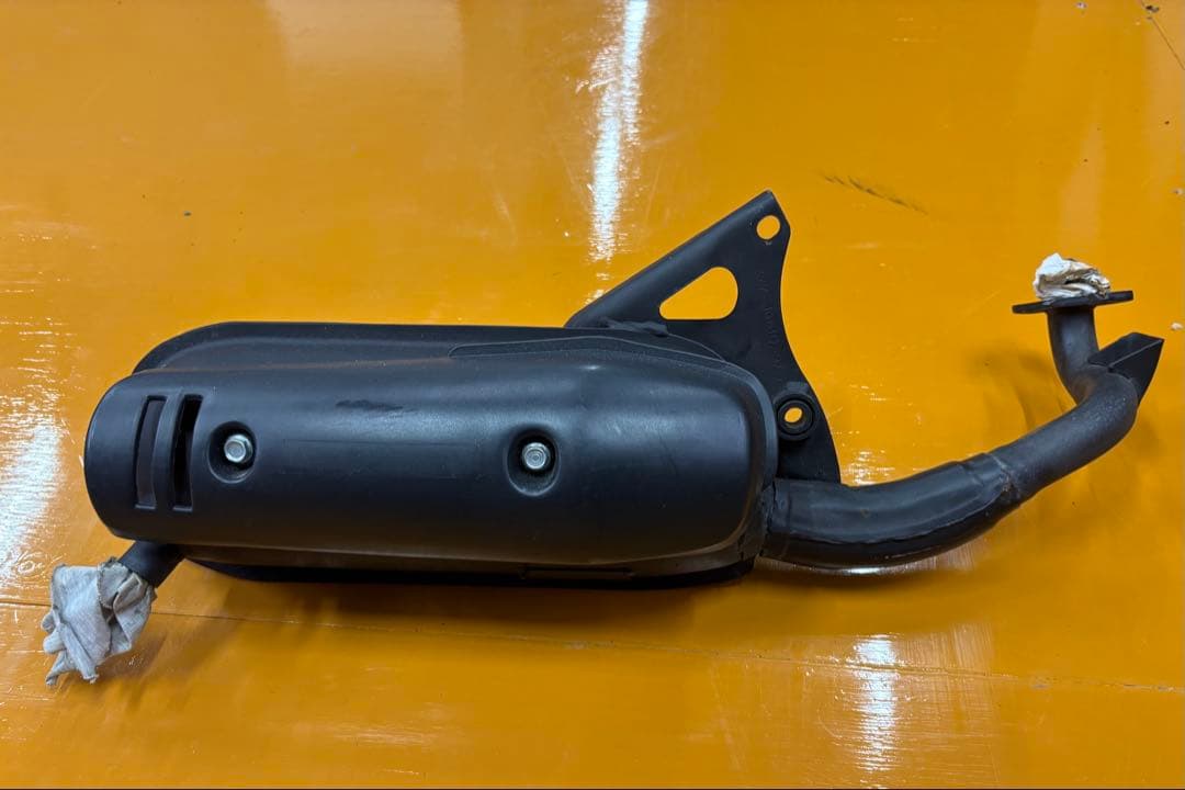 台湾ヤマハ　JOG アプリオタイプ2 純正マフラー　2スト