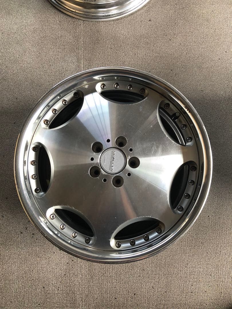 AME SHALLEN シャレン 19インチ 8J＋43 PCD114.3