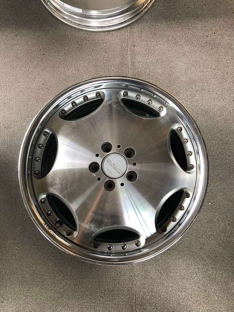 AME SHALLEN シャレン 19インチ 8J＋43 PCD114.3