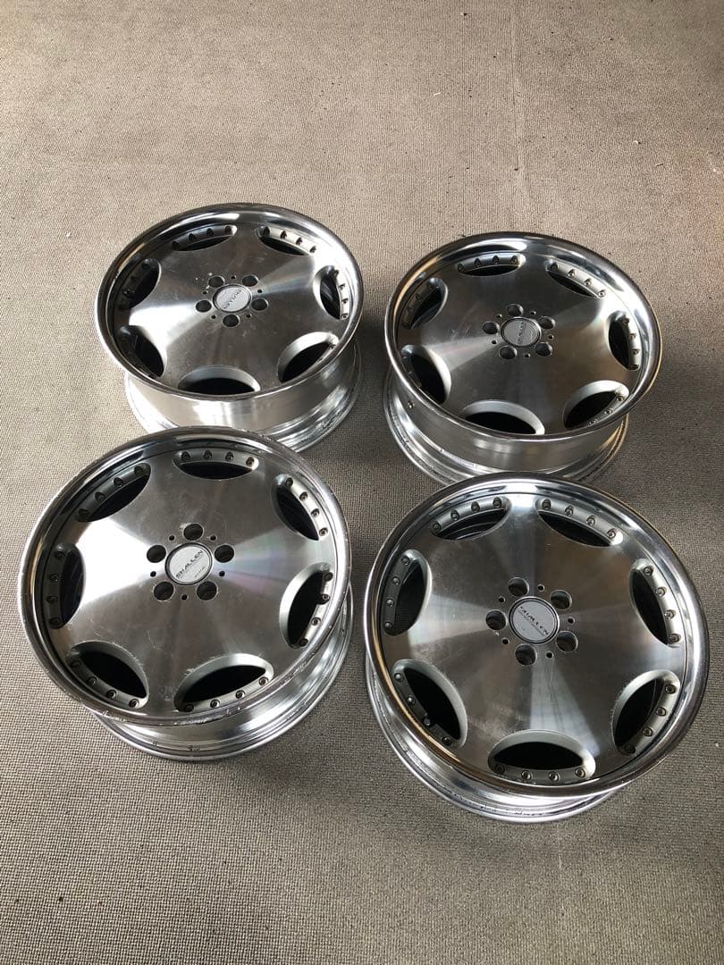 AME SHALLEN シャレン 19インチ 8J＋43 PCD114.3