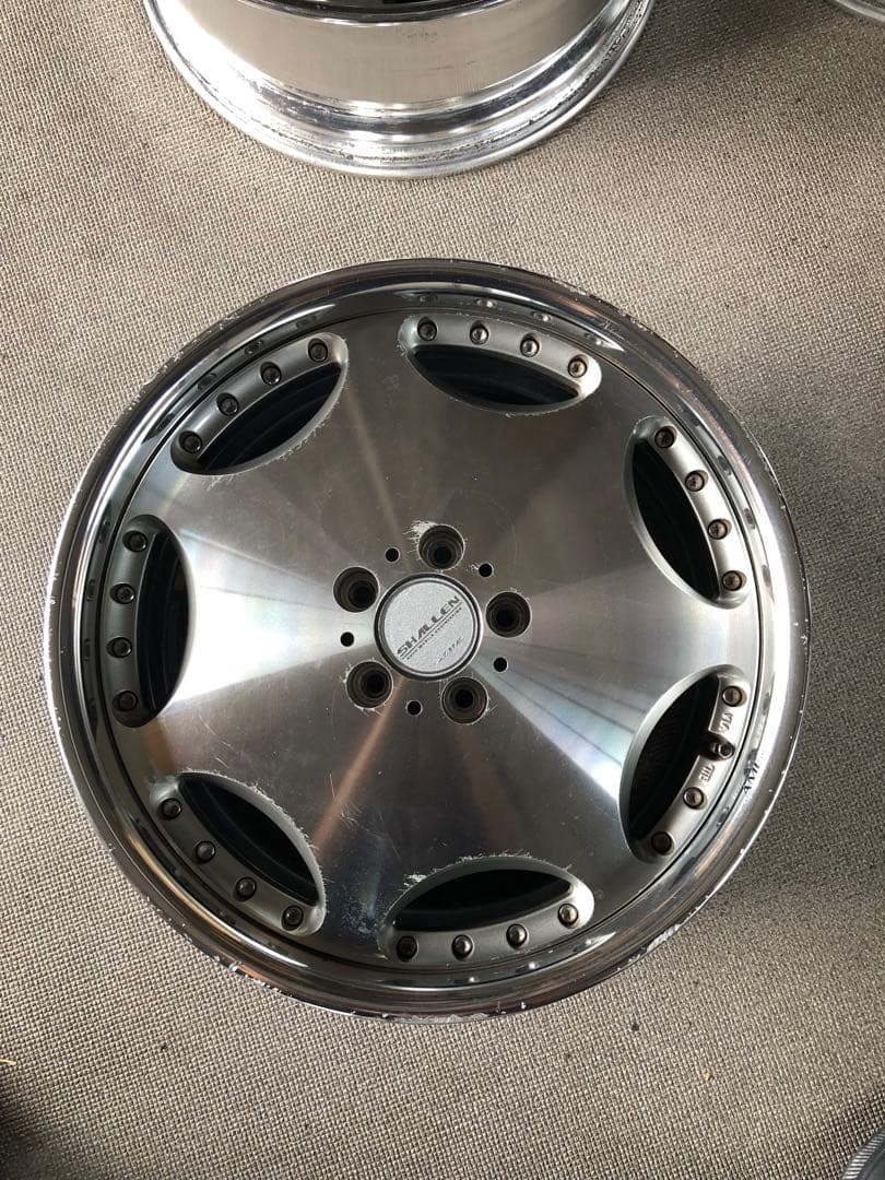 AME SHALLEN シャレン 19インチ 8J＋43 PCD114.3