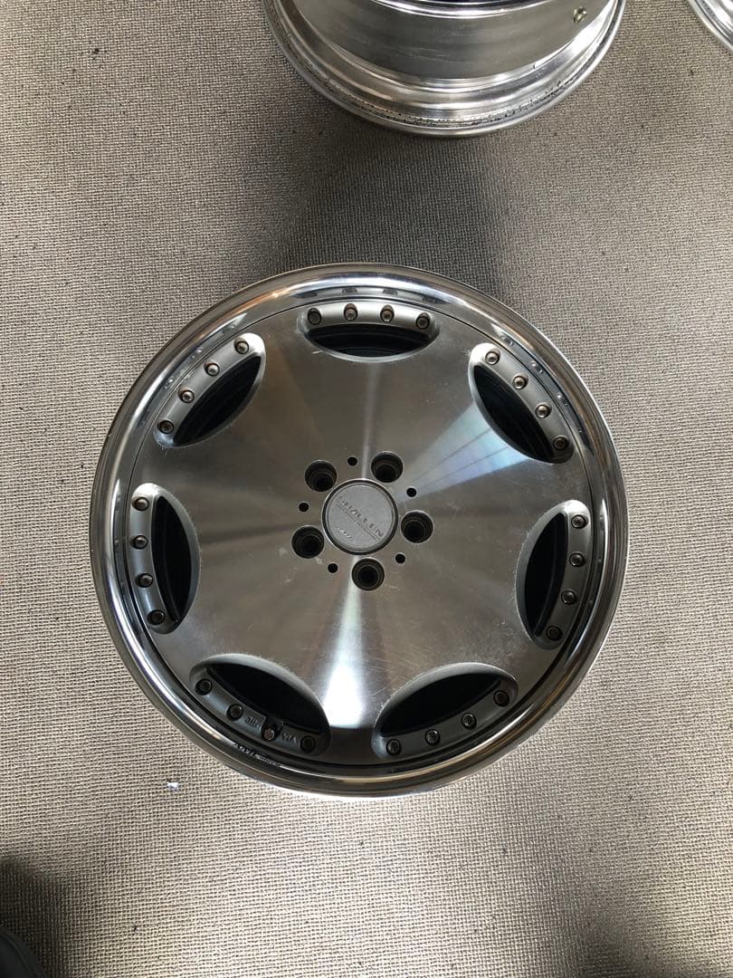 AME SHALLEN シャレン 19インチ 8J＋43 PCD114.3