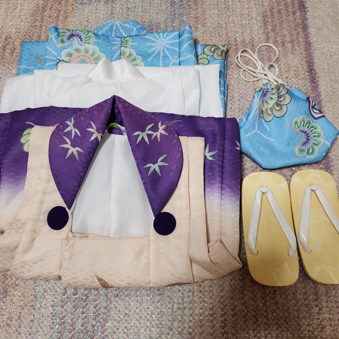 七五三　男の子　被布セット