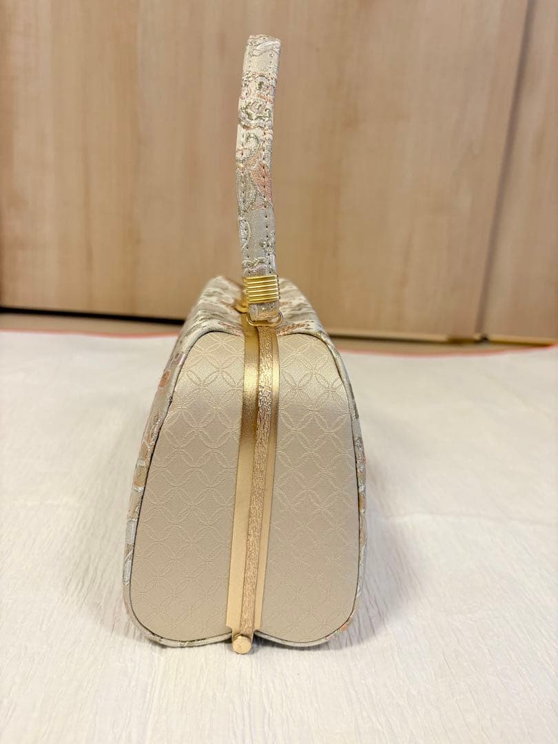 フォーマル和装バッグ 宝尽くし 金 振袖 留袖 訪問着 M2505032