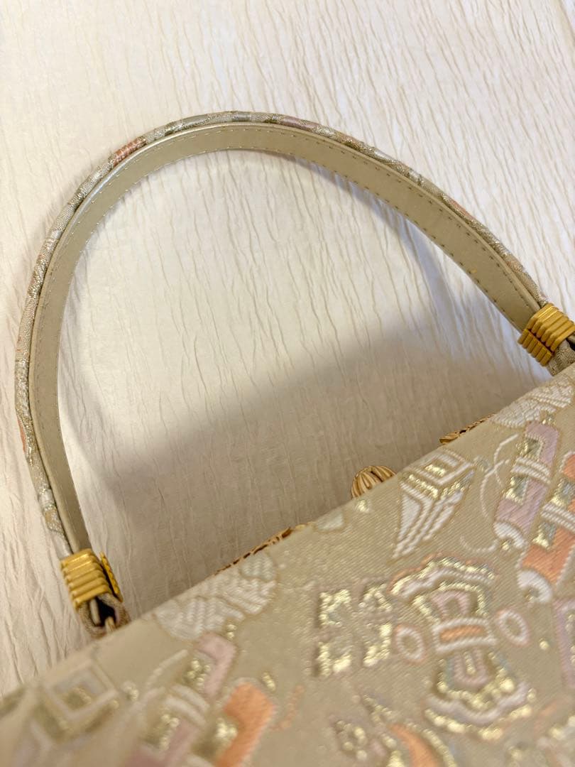 フォーマル和装バッグ 宝尽くし 金 振袖 留袖 訪問着 M2505032
