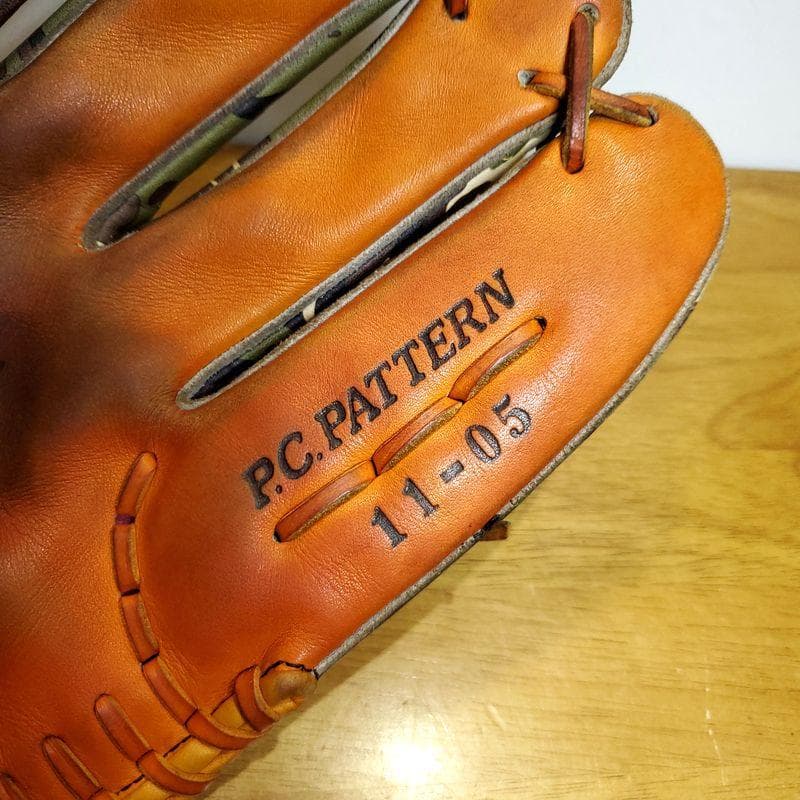 ZETT 支給品 ブラゼル 阪神 T-67 日本製 佐藤印 ゼット 硬式グローブ