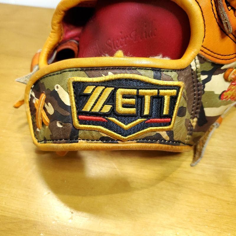 ZETT 支給品 ブラゼル 阪神 T-67 日本製 佐藤印 ゼット 硬式グローブ