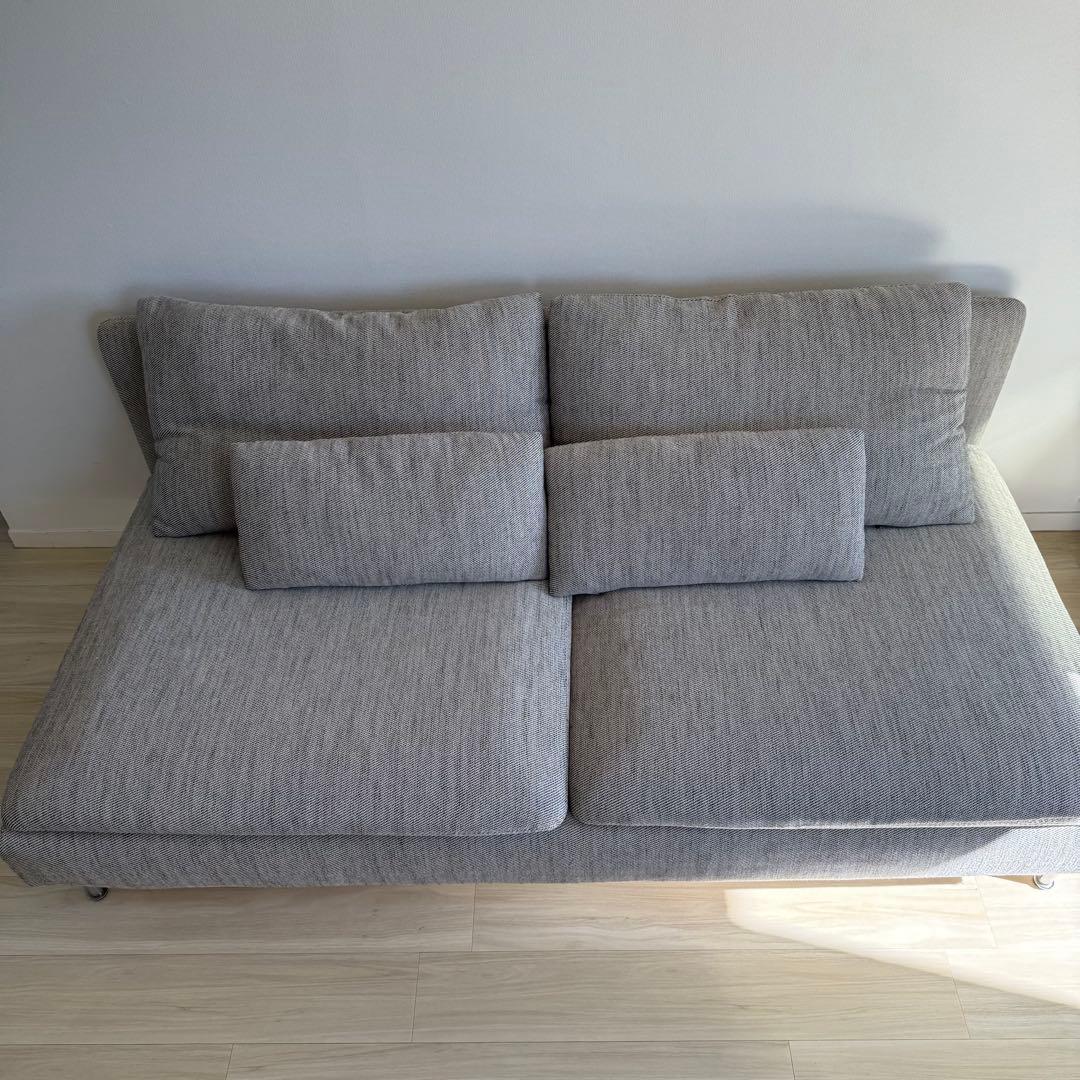 IKEA ソーデルハムン　ソファ 3人掛け