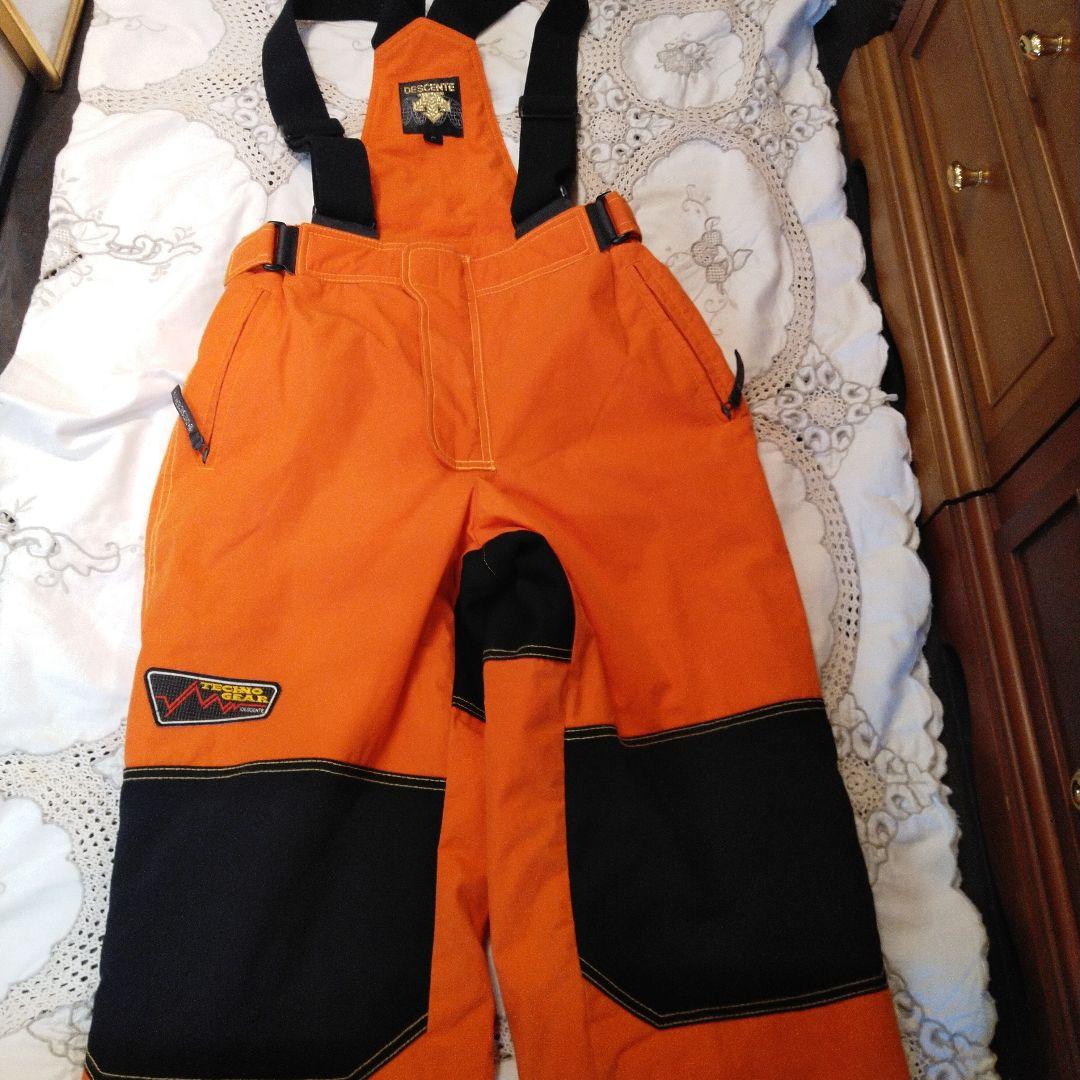 90s DESCENTE　スノーセット　スキーウェア　スノボウェア　ヴィンテージ